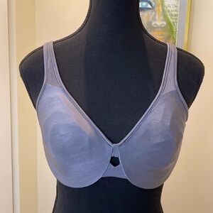 NWOT/ Self expressions  36c charcoal grey underwire bra w/ keyhole centre 🩶🩶